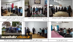 مرکز آموزش عالی شهید مطهری نوشهر از نو دانشجومعلمان سال تحصیلی 1401-1400 استقبال به عمل آورد. 6