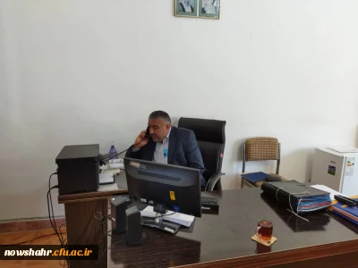 طرح همدلی دوران کرونایی طی تماس های تلفنی مسئولان و سرپرستان با دانشجومعلمان عزیز