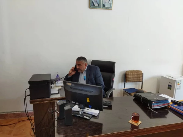 طرح همدلی دوران کرونایی طی تماس های تلفنی مسئولان و سرپرستان با دانشجومعلمان عزیز 2