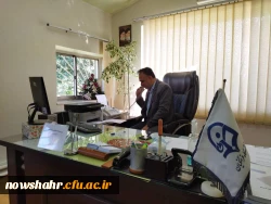 طرح همدلی دوران کرونایی طی تماس های تلفنی مسئولان و سرپرستان با دانشجومعلمان عزیز 3