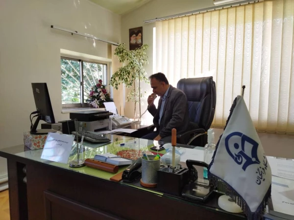 طرح همدلی دوران کرونایی طی تماس های تلفنی مسئولان و سرپرستان با دانشجومعلمان عزیز 3