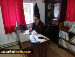 طرح همدلی دوران کرونایی طی تماس های تلفنی مسئولان و سرپرستان با دانشجومعلمان عزیز 4