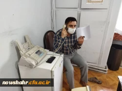 طرح همدلی دوران کرونایی طی تماس های تلفنی مسئولان و سرپرستان با دانشجومعلمان عزیز 6