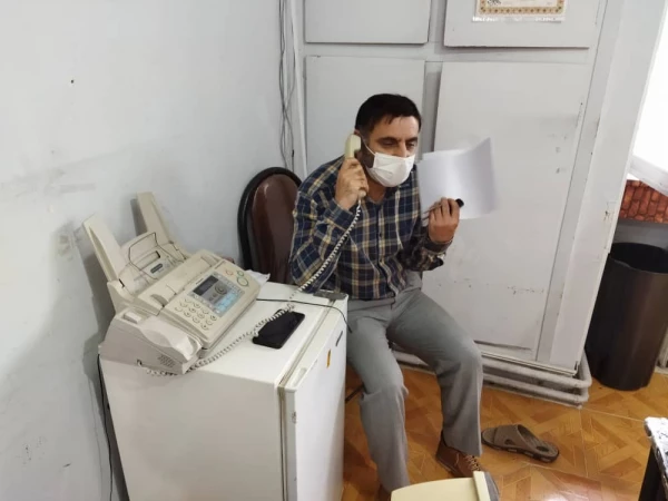 طرح همدلی دوران کرونایی طی تماس های تلفنی مسئولان و سرپرستان با دانشجومعلمان عزیز 6