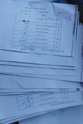 طرح همدلی دوران کرونایی طی تماس های تلفنی مسئولان و سرپرستان با دانشجومعلمان عزیز 9