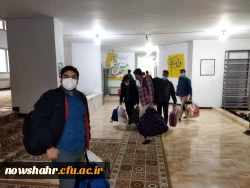 دانشگاه فرهنگیان مرکز آموزش عالی شهید مطهری نوشهر فعالیت های آموزشی و سرای دانشجویی را در روز ملی فناوری هسته ای و روز هنر انقلاب اسلامی را از سرگرفت 3