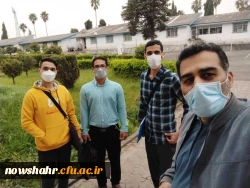 دانشگاه فرهنگیان مرکز آموزش عالی شهید مطهری نوشهر فعالیت های آموزشی و سرای دانشجویی را در روز ملی فناوری هسته ای و روز هنر انقلاب اسلامی را از سرگرفت 4