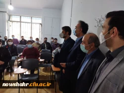 دانشگاه فرهنگیان مرکز آموزش عالی شهید مطهری نوشهر فعالیت های آموزشی و سرای دانشجویی را در روز ملی فناوری هسته ای و روز هنر انقلاب اسلامی را از سرگرفت 5