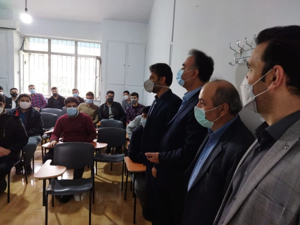 دانشگاه فرهنگیان مرکز آموزش عالی شهید مطهری نوشهر فعالیت های آموزشی و سرای دانشجویی را در روز ملی فناوری هسته ای و روز هنر انقلاب اسلامی را از سرگرفت 5