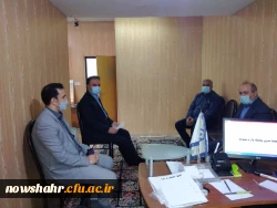 دانشگاه فرهنگیان مرکز آموزش عالی شهید مطهری نوشهر فعالیت های آموزشی و سرای دانشجویی را در روز ملی فناوری هسته ای و روز هنر انقلاب اسلامی را از سرگرفت 6