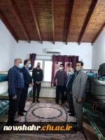 دانشگاه فرهنگیان مرکز آموزش عالی شهید مطهری نوشهر فعالیت های آموزشی و سرای دانشجویی را در روز ملی فناوری هسته ای و روز هنر انقلاب اسلامی را از سرگرفت 7