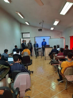 دانشگاه فرهنگیان مرکز آموزش عالی شهید مطهری نوشهر فعالیت های آموزشی و سرای دانشجویی را در روز ملی فناوری هسته ای و روز هنر انقلاب اسلامی را از سرگرفت 10