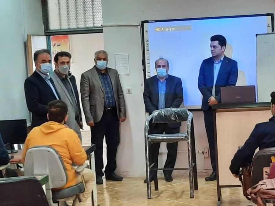 دانشگاه فرهنگیان مرکز آموزش عالی شهید مطهری نوشهر فعالیت های آموزشی و سرای دانشجویی را در روز ملی فناوری هسته ای و روز هنر انقلاب اسلامی را از سرگرفت 11