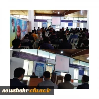 دانشگاه فرهنگیان مرکز آموزش عالی شهید مطهری نوشهر فعالیت های آموزشی و سرای دانشجویی را در روز ملی فناوری هسته ای و روز هنر انقلاب اسلامی را از سرگرفت 12