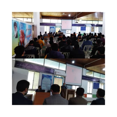 دانشگاه فرهنگیان مرکز آموزش عالی شهید مطهری نوشهر فعالیت های آموزشی و سرای دانشجویی را در روز ملی فناوری هسته ای و روز هنر انقلاب اسلامی را از سرگرفت 12