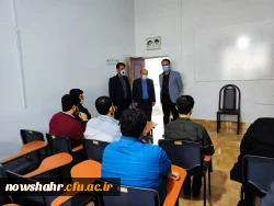 دانشگاه فرهنگیان مرکز آموزش عالی شهید مطهری نوشهر فعالیت های آموزشی و سرای دانشجویی را در روز ملی فناوری هسته ای و روز هنر انقلاب اسلامی را از سرگرفت 14