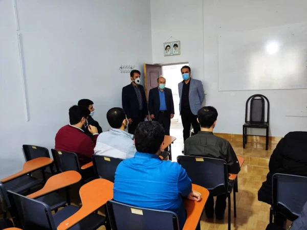 دانشگاه فرهنگیان مرکز آموزش عالی شهید مطهری نوشهر فعالیت های آموزشی و سرای دانشجویی را در روز ملی فناوری هسته ای و روز هنر انقلاب اسلامی را از سرگرفت 14