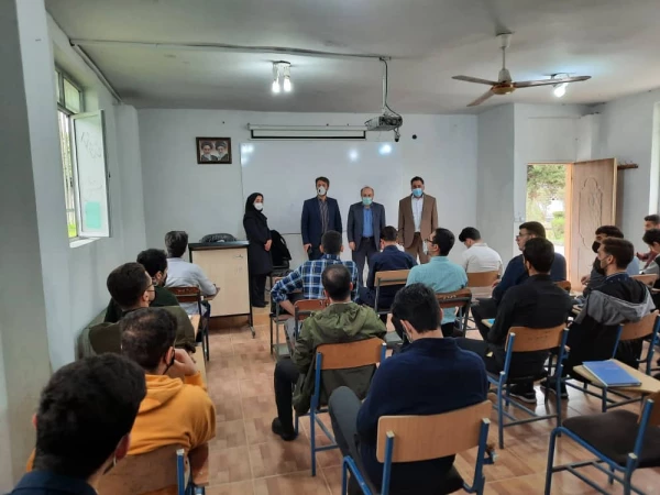 دانشگاه فرهنگیان مرکز آموزش عالی شهید مطهری نوشهر فعالیت های آموزشی و سرای دانشجویی را در روز ملی فناوری هسته ای و روز هنر انقلاب اسلامی را از سرگرفت 15