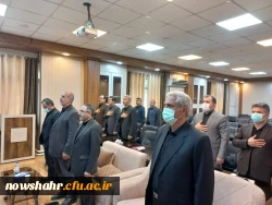 جلسه تعاملی و پیگیری موضوعات آموزش و پرورش و دانشگاه فرهنگیان استان با معاون محترم حقوقی وزارت آموزش و پرورش 3