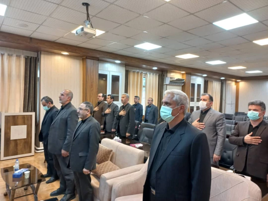 جلسه تعاملی و پیگیری موضوعات آموزش و پرورش و دانشگاه فرهنگیان استان با معاون محترم حقوقی وزارت آموزش و پرورش 3