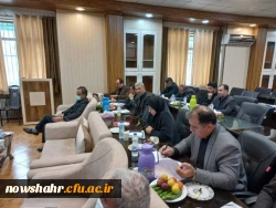 جلسه تعاملی و پیگیری موضوعات آموزش و پرورش و دانشگاه فرهنگیان استان با معاون محترم حقوقی وزارت آموزش و پرورش 6