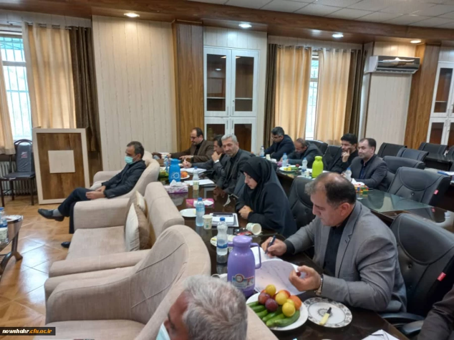 جلسه تعاملی و پیگیری موضوعات آموزش و پرورش و دانشگاه فرهنگیان استان با معاون محترم حقوقی وزارت آموزش و پرورش 6