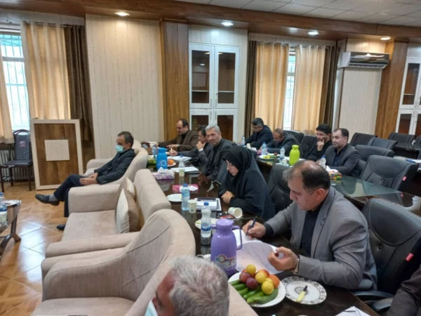 جلسه تعاملی و پیگیری موضوعات آموزش و پرورش و دانشگاه فرهنگیان استان با معاون محترم حقوقی وزارت آموزش و پرورش 7