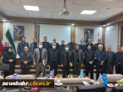 جلسه تعاملی و پیگیری موضوعات آموزش و پرورش و دانشگاه فرهنگیان استان با معاون محترم حقوقی وزارت آموزش و پرورش 8