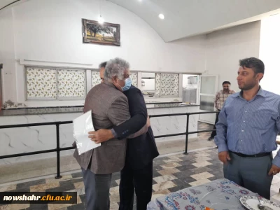 از آزاده سرافراز صادق طهماسبی در روز گرامیداشت ورود آزادگان تقدیر شد.