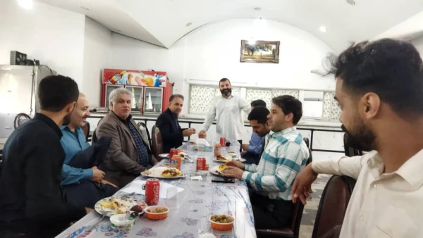 از آزاده سرافراز صادق طهماسبی در روز گرامیداشت ورود آزادگان تقدیر شد. 5