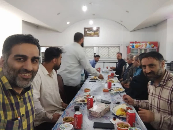 از آزاده سرافراز صادق طهماسبی در روز گرامیداشت ورود آزادگان تقدیر شد. 6