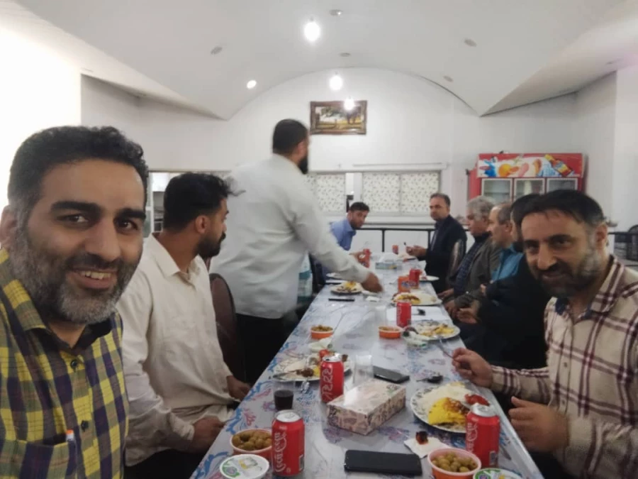 از آزاده سرافراز صادق طهماسبی در روز گرامیداشت ورود آزادگان تقدیر شد. 6