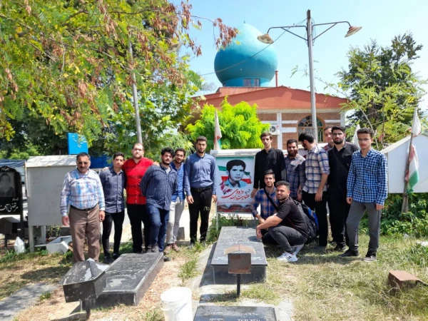 دوره ی تابستانه1401 آموزشی - فرهنگی در مرکز نوشهر برگزار شد  2