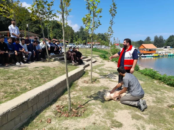 دوره ی تابستانه1401 آموزشی - فرهنگی در مرکز نوشهر برگزار شد  3