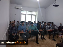 دوره ی تابستانه1401 آموزشی - فرهنگی در مرکز نوشهر برگزار شد  6