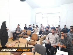 دوره ی تابستانه1401 آموزشی - فرهنگی در مرکز نوشهر برگزار شد  7