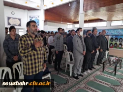 آقای دکتر مهدوی و هیات همراه از مرکز آموزش عالی شهید مطهری نوشهر بازدید به عمل آوردند  16