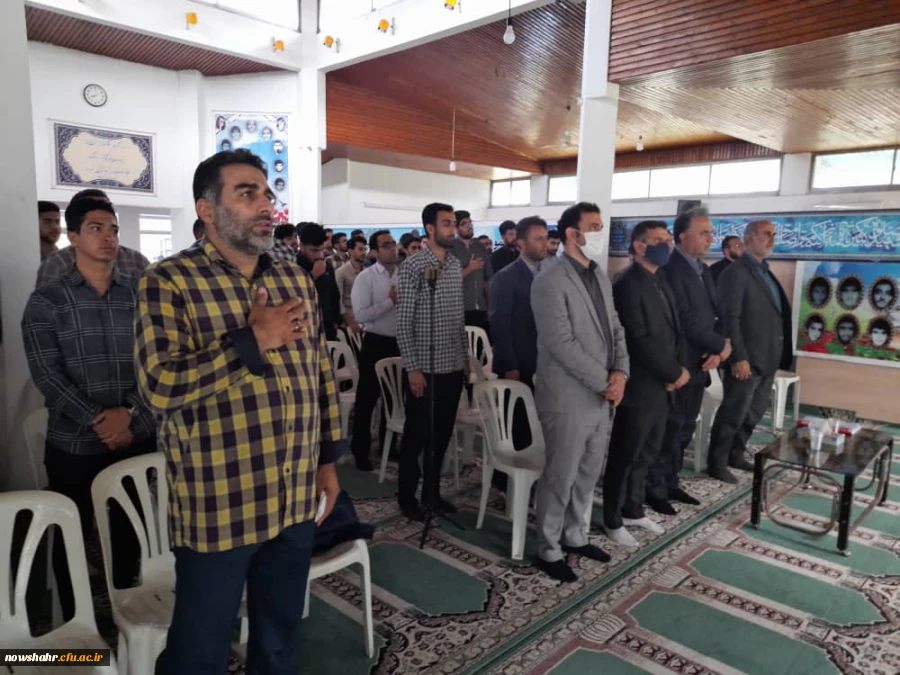 آقای دکتر مهدوی و هیات همراه از مرکز آموزش عالی شهید مطهری نوشهر بازدید به عمل آوردند  16