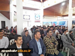 آقای دکتر مهدوی و هیات همراه از مرکز آموزش عالی شهید مطهری نوشهر بازدید به عمل آوردند  17