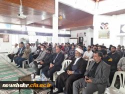 آقای دکتر مهدوی و هیات همراه از مرکز آموزش عالی شهید مطهری نوشهر بازدید به عمل آوردند  18