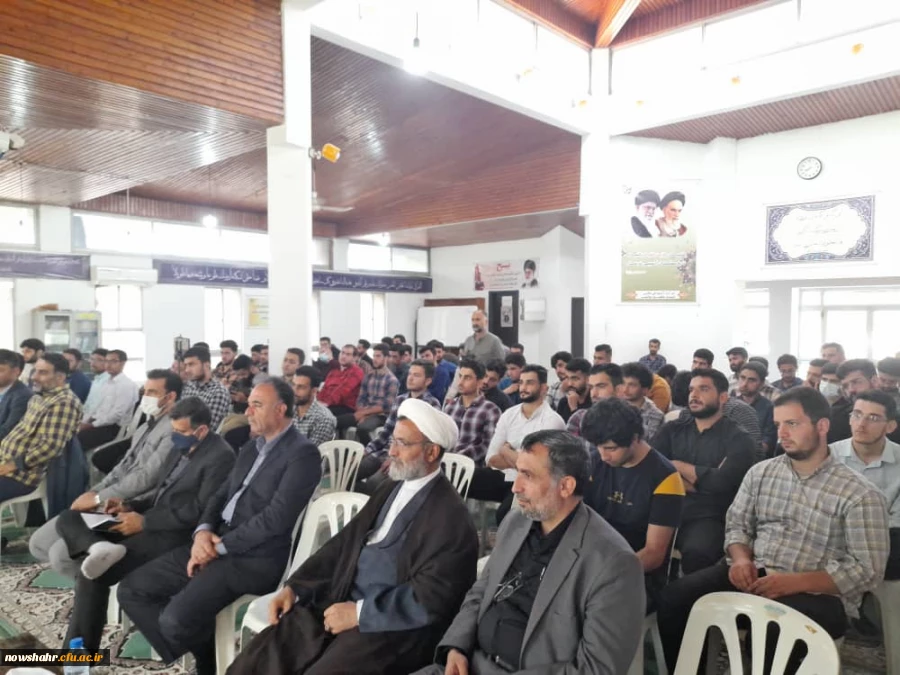 آقای دکتر مهدوی و هیات همراه از مرکز آموزش عالی شهید مطهری نوشهر بازدید به عمل آوردند  19